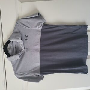 Boys YMD Under Armour polo shirt